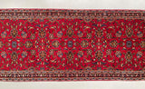 4m Persian Kashan Hall Runner