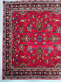 4m Persian Kashan Hall Runner