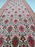 4m Persian Tabriz Hall Runner