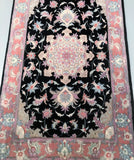 3.8m Superfine Tabriz Persian Hall Runner - shoparug