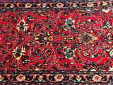 4m Persian Sarough Hall Runner - shoparug