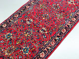 4m Persian Sarough Hall Runner - shoparug