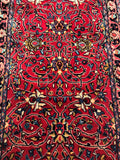 4m Persian Sarough Hall Runner - shoparug