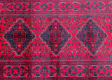 3m Afghan Khamyab Hall Runner