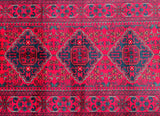 3m Afghan Khamyab Hall Runner