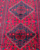 3m Afghan Khamyab Hall Runner