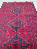 3m Afghan Khamyab Hall Runner