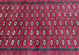 1.9x1.1m Bokhara Turkoman Persian Rug