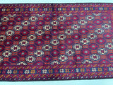 1.8x1m Nomadic Baluchi Persian Rug