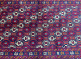 1.8x1m Nomadic Baluchi Persian Rug