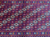 1.8x1m Nomadic Baluchi Persian Rug