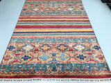 2.4x1.7m Shawl Design Super Kazak Rug - shoparug