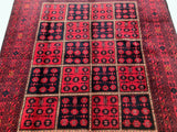 2.35x1.75m Tribal Afghan Khal Rug - shoparug