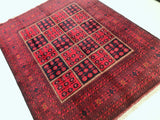 2.35x1.75m Tribal Afghan Khal Rug - shoparug