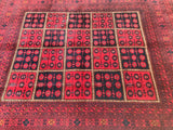 2.35x1.75m Tribal Afghan Khal Rug - shoparug