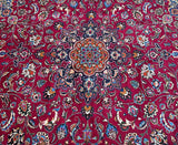 3.3x2.7m Persian Mashad Rug