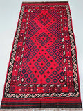 Tribal Afghan Maymana Kilim Rug 2x1m