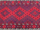 Tribal Afghan Maymana Kilim Rug 2x1m