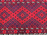 Tribal Afghan Maymana Kilim Rug 2x1m