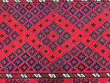 Tribal Afghan Maymana Kilim Rug 2x1m