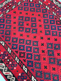 Tribal Afghan Maymana Kilim Rug 2x1m