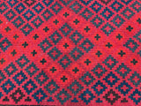 Tribal Afghan Maymana Kilim Rug 2x1m