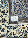 Vintage Persian Kashan Rug 3x2m