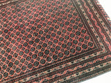 1.9x1.5m Mori Gol Roshnai Afghan Rug - shoparug