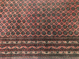 1.9x1.5m Mori Gol Roshnai Afghan Rug - shoparug