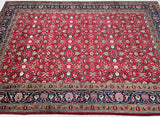 3x2m Vintage Persian Birjand Rug