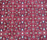 3x2m Vintage Persian Birjand Rug