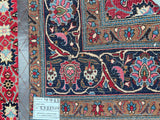 3x2m Vintage Persian Birjand Rug