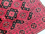 2x1.5m Afghan Kunduz Rug - shoparug