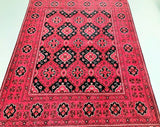 2x1.5m Afghan Kunduz Rug - shoparug