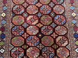 Afghan Super Kazak Rug 2.4x1.75m