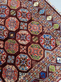 Afghan Super Kazak Rug 2.4x1.75m