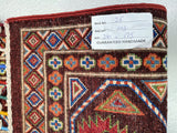 Afghan Super Kazak Rug 2.4x1.75m