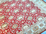 3.7x2.7m Afghan Chobi Rug - shoparug