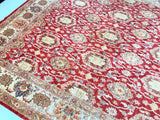 3.7x2.7m Afghan Chobi Rug - shoparug