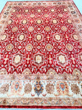 3.7x2.7m Afghan Chobi Rug - shoparug