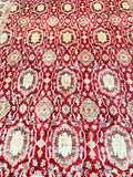 3.7x2.7m Afghan Chobi Rug - shoparug