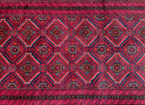 1.7x0.9m Nomadic Balouchi Persian Rug