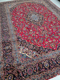 4x2.9m Kashan Persian Rug