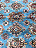 Afghan Super Kazak Rug 2.5x1.8m