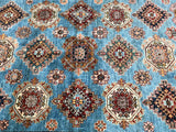 Afghan Super Kazak Rug 2.5x1.8m