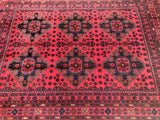 2.4x1.7m Afghan Kunduz Rug - shoparug