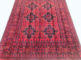 2.4x1.7m Afghan Kunduz Rug - shoparug