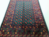 2.4x1.7m Tribal Afghan Dulatabad Rug - shoparug