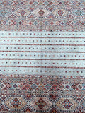 Shawl Design Afghan Super Kazak Rug 2.4x1.7m