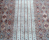 Shawl Design Afghan Super Kazak Rug 2.4x1.7m